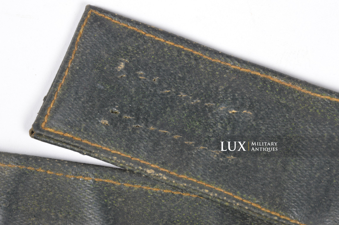 Rare German late-war rubberized P38 pistol holster & M44 rubberized combat belt - photo 21