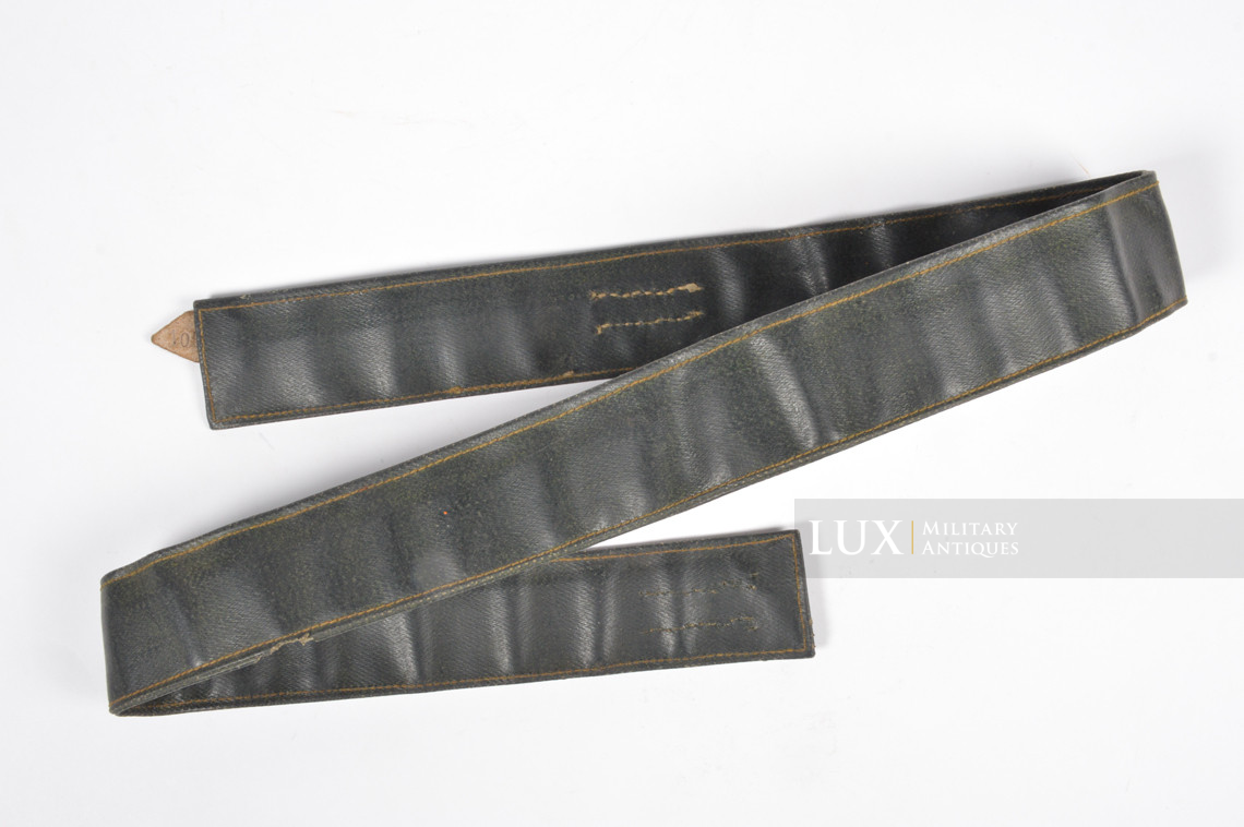 Rare German late-war rubberized P38 pistol holster & M44 rubberized combat belt - photo 22