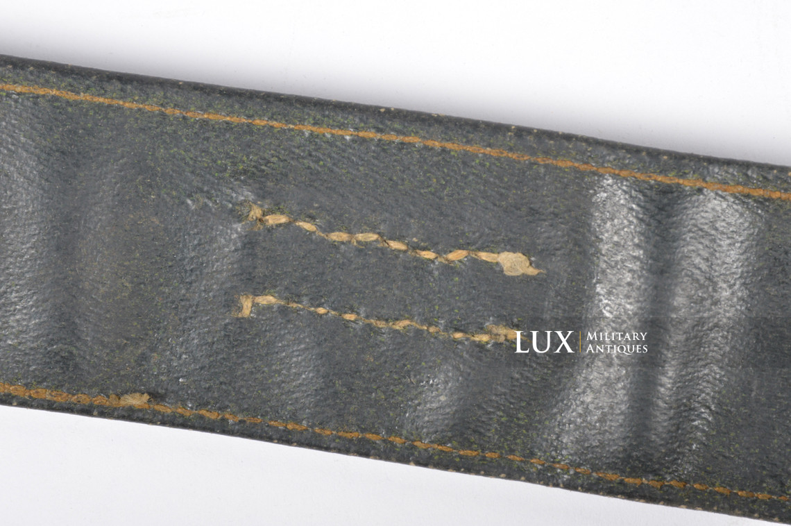 Rare German late-war rubberized P38 pistol holster & M44 rubberized combat belt - photo 23