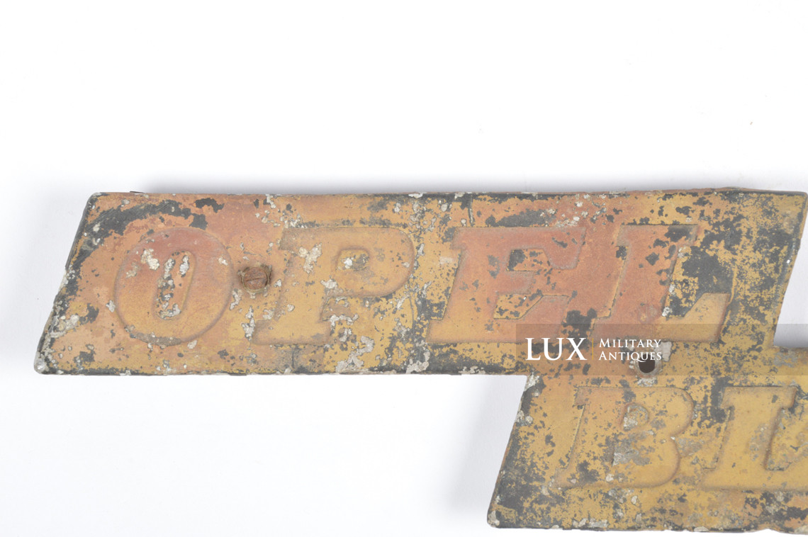 Sigle de camion allemand camouflé, « Opel Blitz » - photo 7