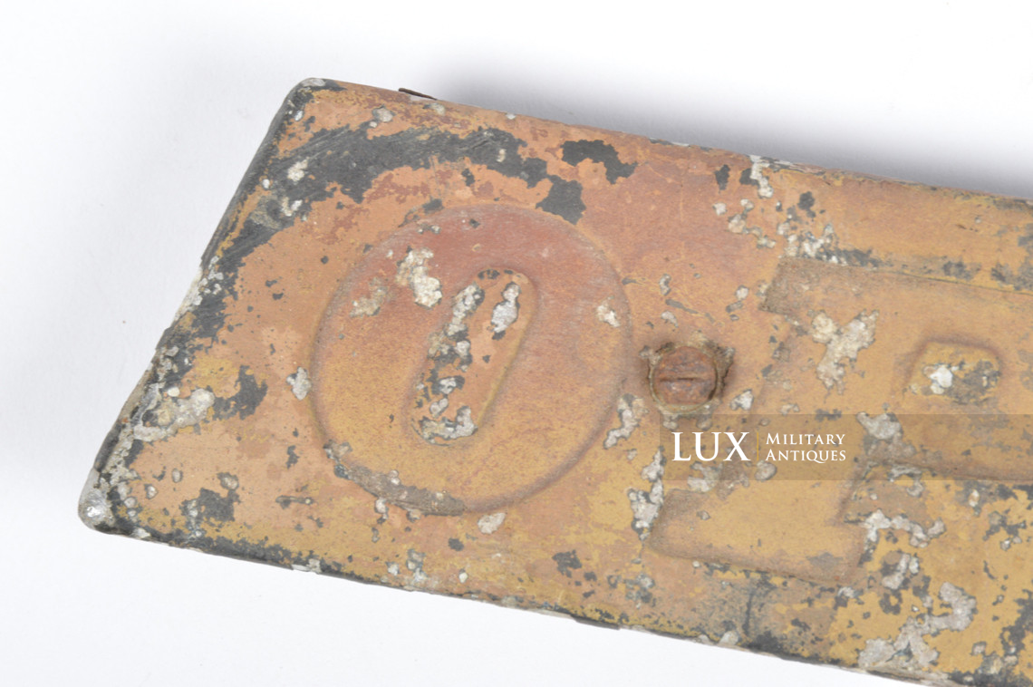 Sigle de camion allemand camouflé, « Opel Blitz » - photo 8