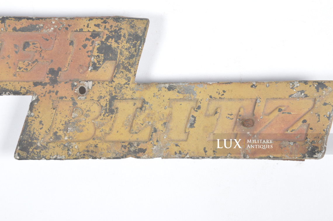 Sigle de camion allemand camouflé, « Opel Blitz » - photo 10