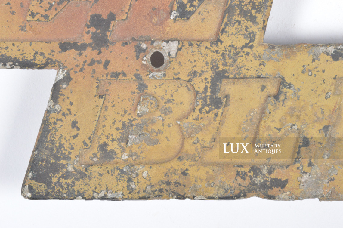 Sigle de camion allemand camouflé, « Opel Blitz » - photo 11