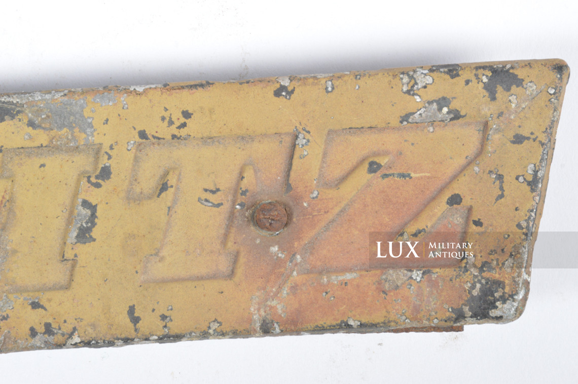 Sigle de camion allemand camouflé, « Opel Blitz » - photo 12