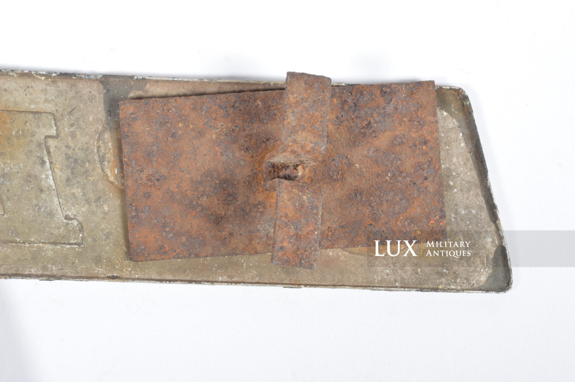 Sigle de camion allemand camouflé, « Opel Blitz » - photo 19