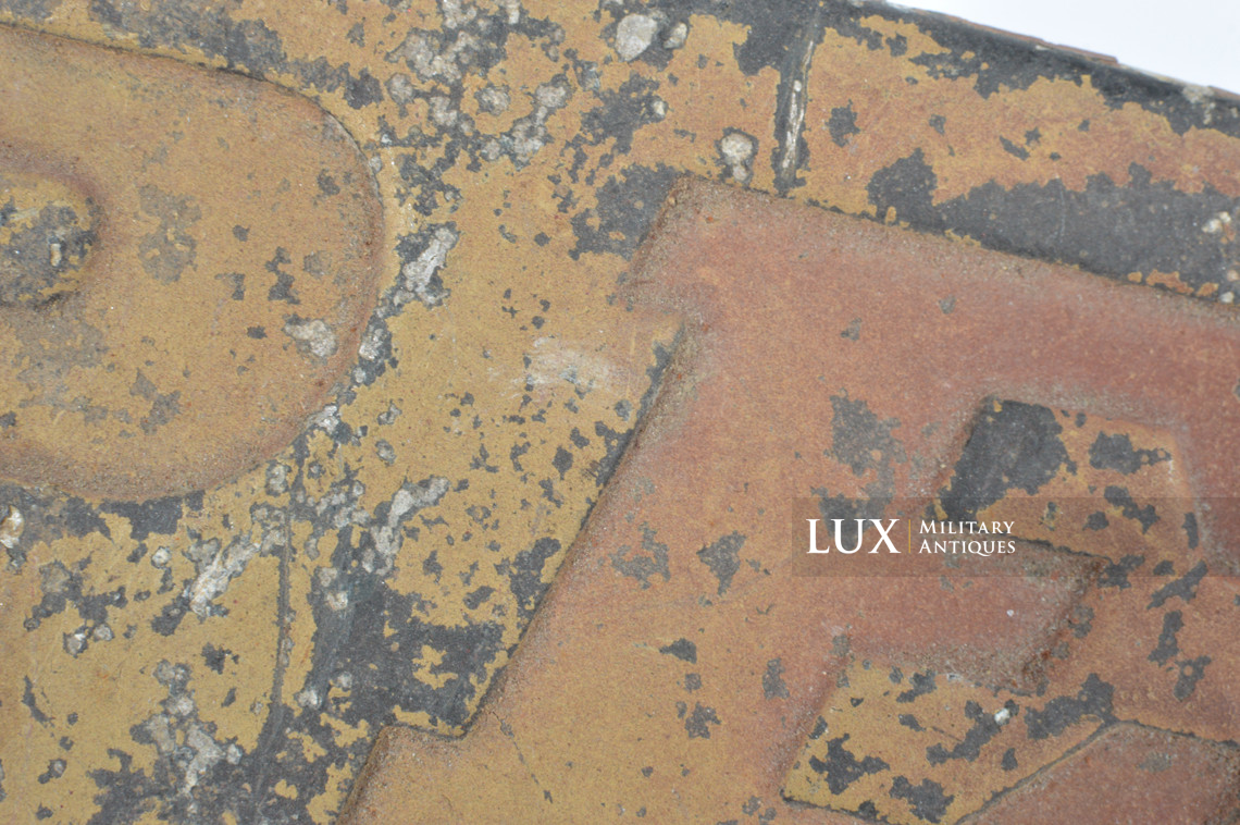 Sigle de camion allemand camouflé, « Opel Blitz » - photo 14