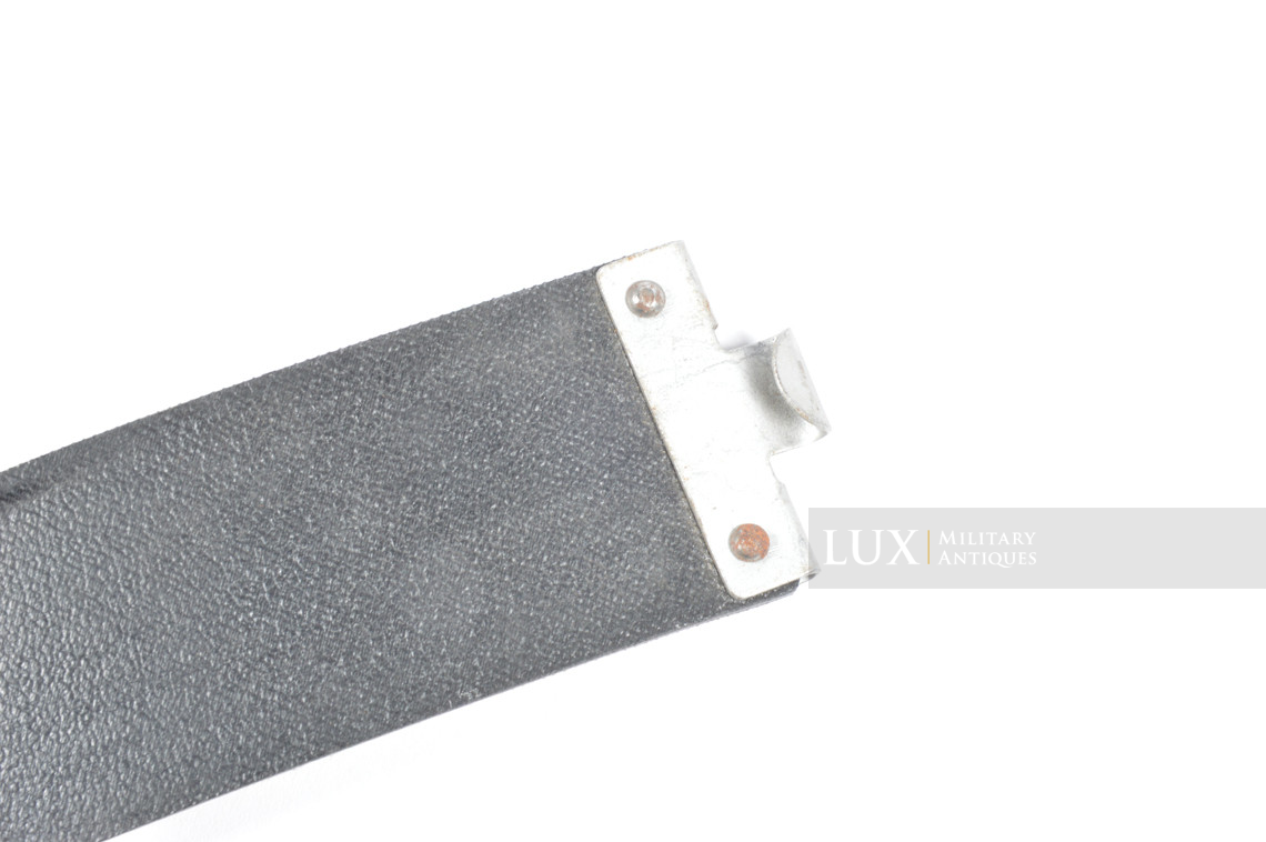 Late-war German service belt in ersatz material - photo 8