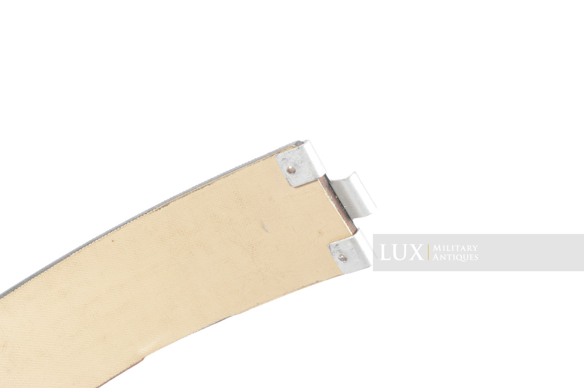 Late-war German service belt in ersatz material - photo 9