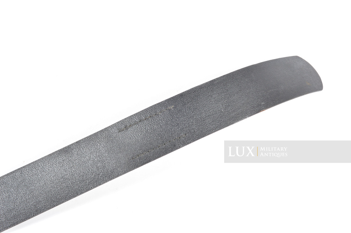 Late-war German service belt in ersatz material - photo 10