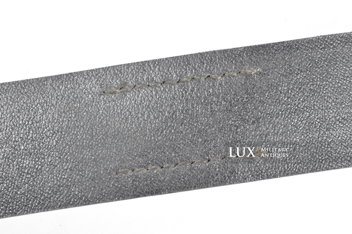 Late-war German service belt in ersatz material - photo 11