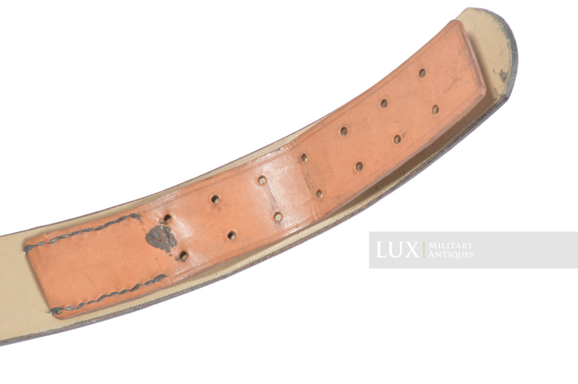 Late-war German service belt in ersatz material - photo 12