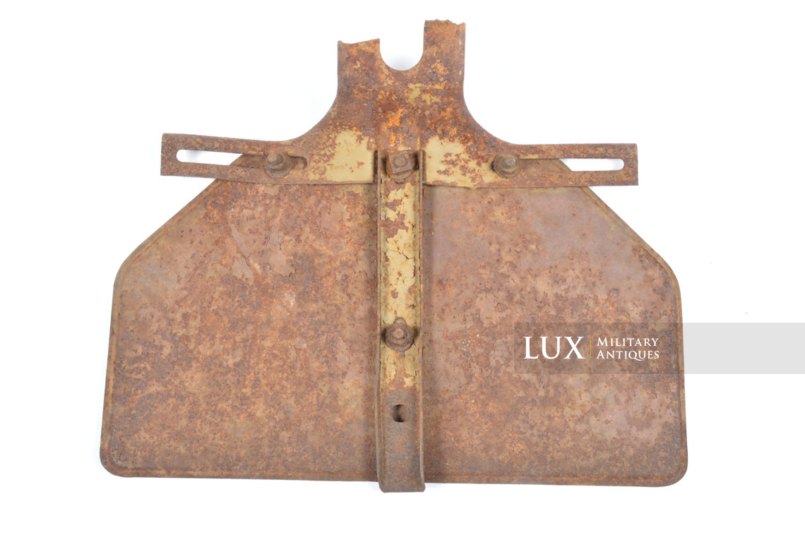 Plaque d'immatriculation de véhicule allemand, « Wehrmacht » - photo 15