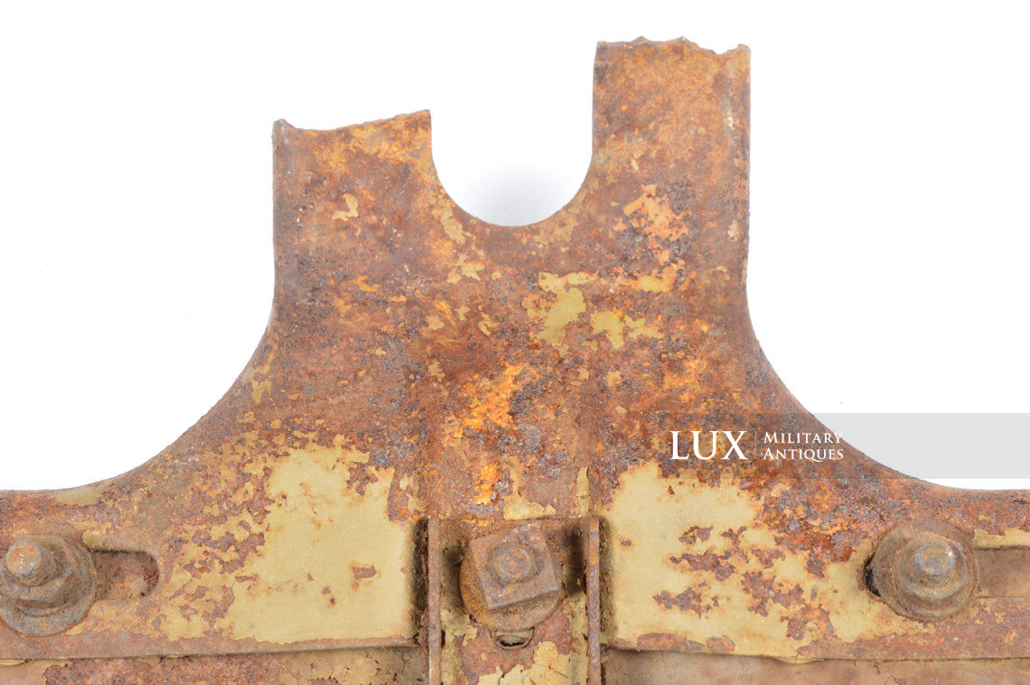 Plaque d'immatriculation de véhicule allemand, « Wehrmacht » - photo 16