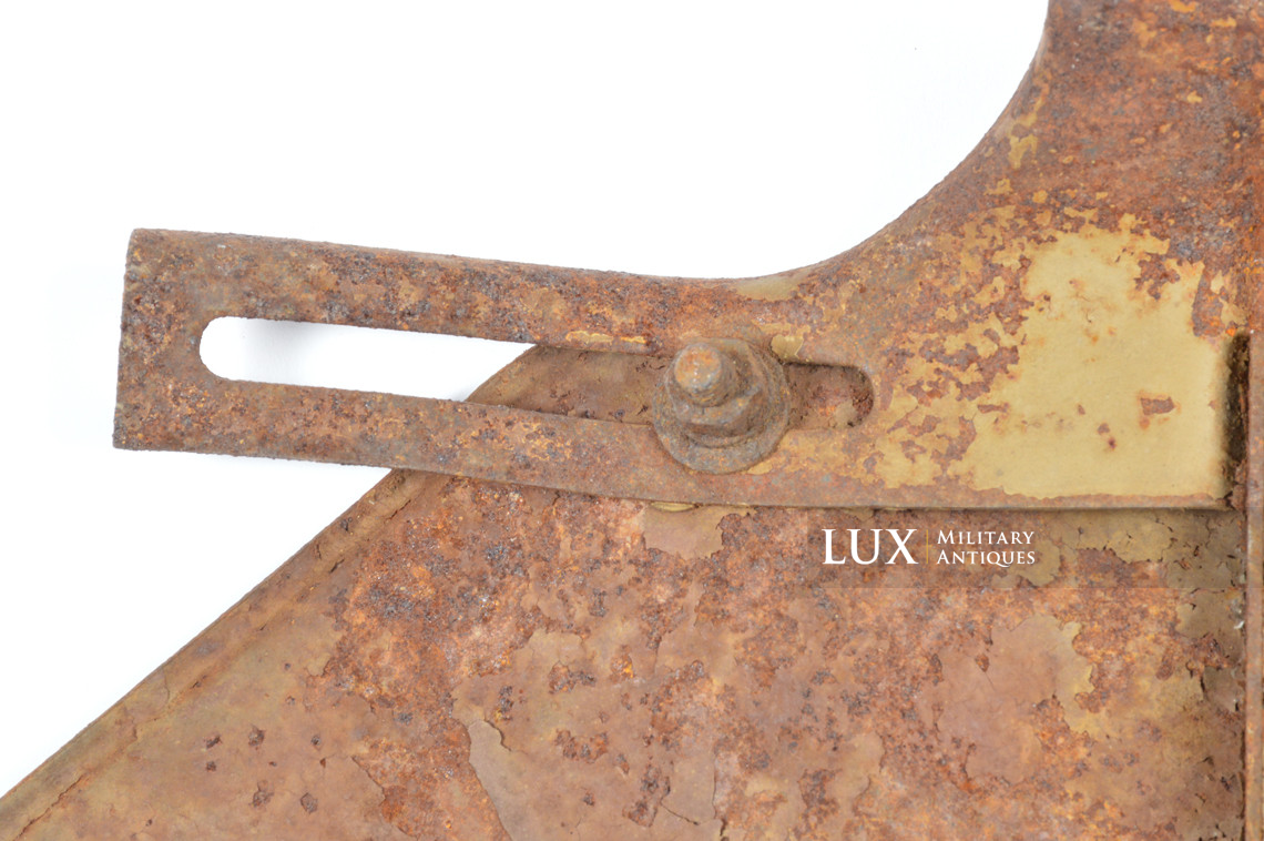 Plaque d'immatriculation de véhicule allemand, « Wehrmacht » - photo 17