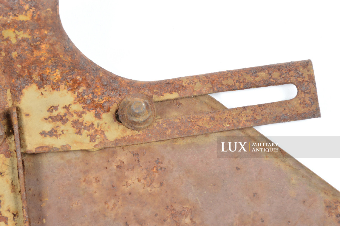 Plaque d'immatriculation de véhicule allemand, « Wehrmacht » - photo 18