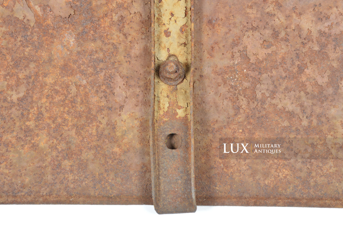 Plaque d'immatriculation de véhicule allemand, « Wehrmacht » - photo 19