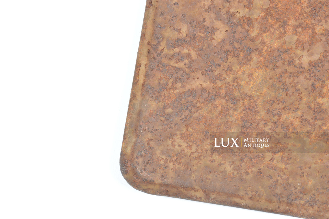 Plaque d'immatriculation de véhicule allemand, « Wehrmacht » - photo 20