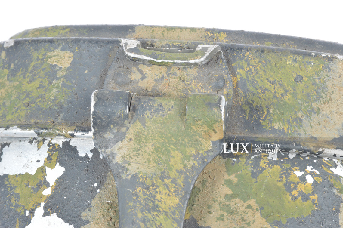 Rare gamelle allemande camouflée trois tons - photo 8
