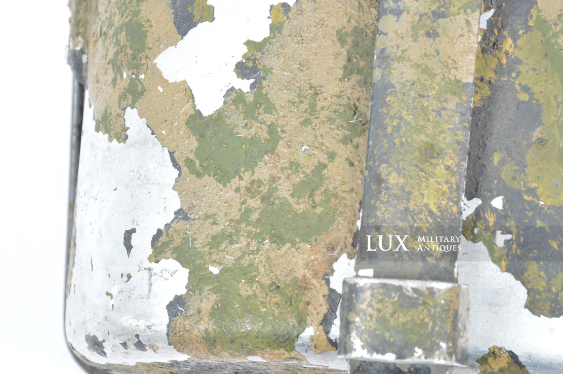 Rare gamelle allemande camouflée trois tons - photo 9