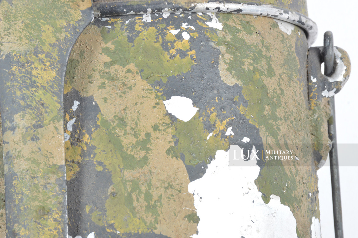 Rare gamelle allemande camouflée trois tons - photo 10