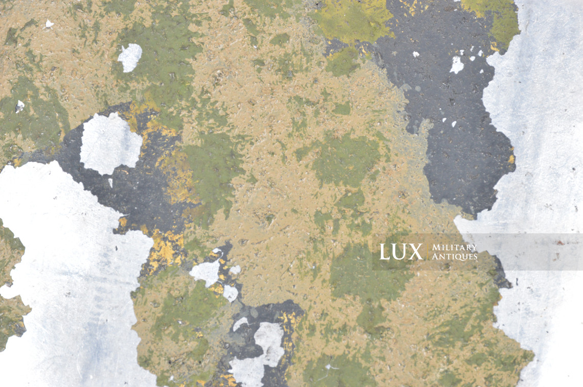 Rare gamelle allemande camouflée trois tons - photo 13