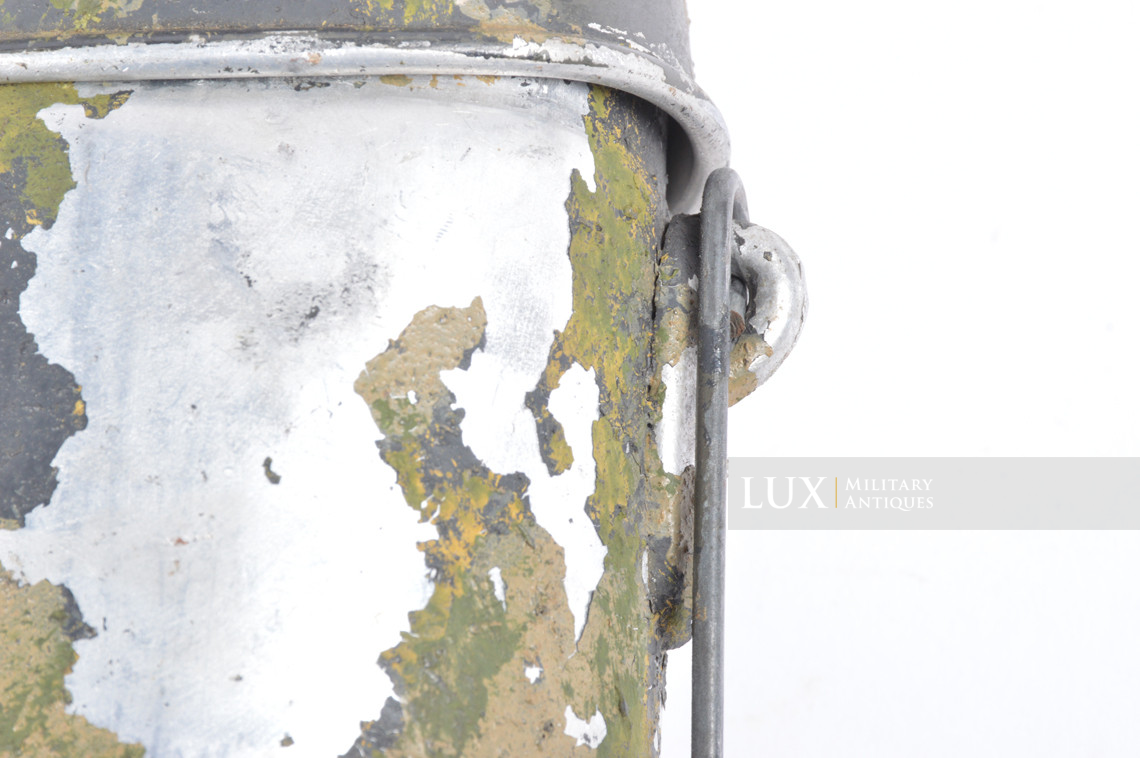 Rare gamelle allemande camouflée trois tons - photo 14