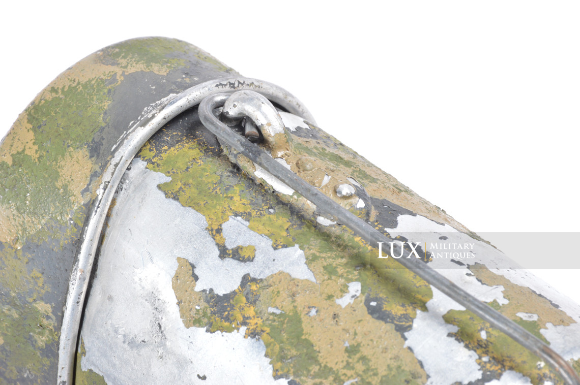 Rare gamelle allemande camouflée trois tons - photo 15