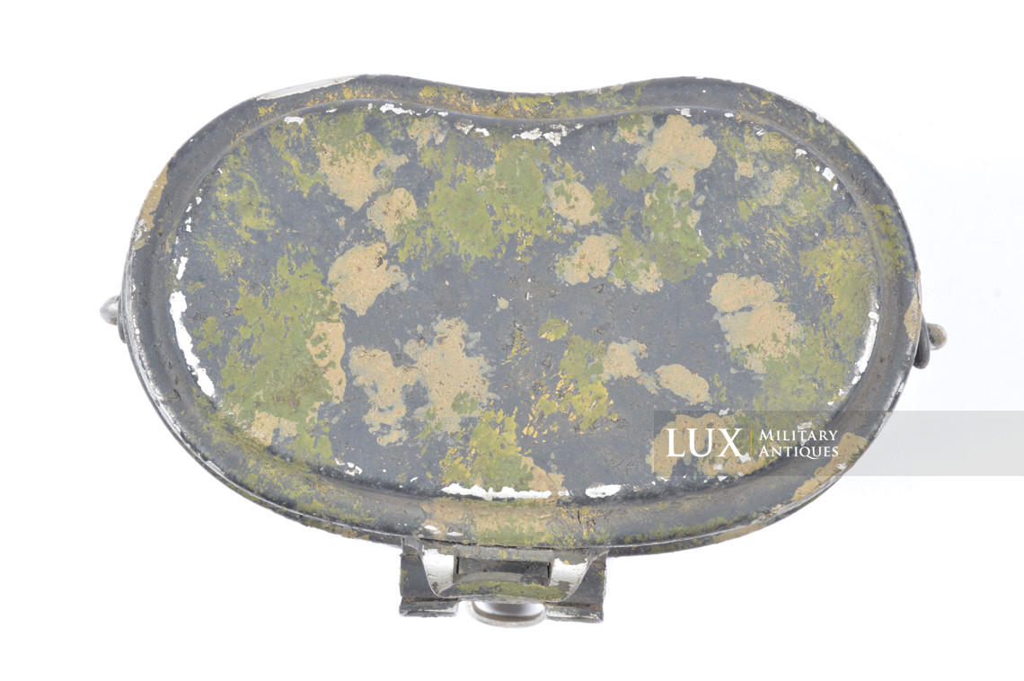 Rare gamelle allemande camouflée trois tons - photo 17