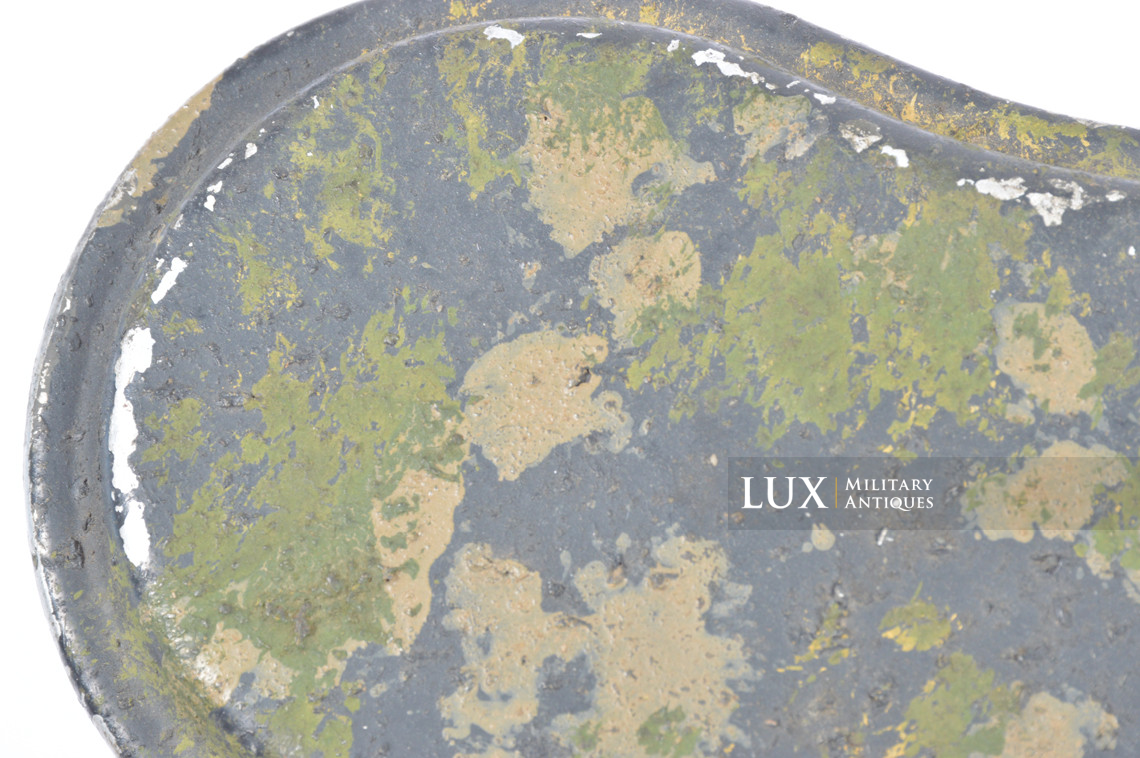Rare gamelle allemande camouflée trois tons - photo 18