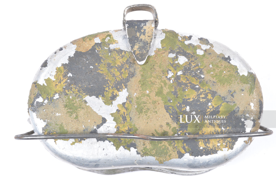 Rare gamelle allemande camouflée trois tons - photo 20