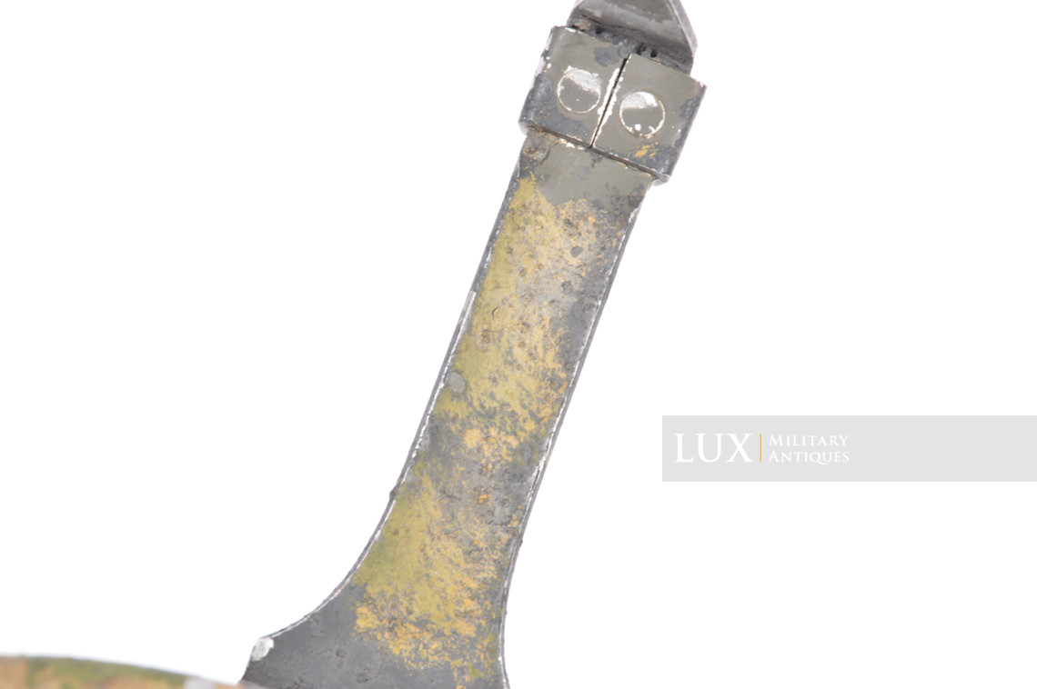 Rare gamelle allemande camouflée trois tons - photo 22