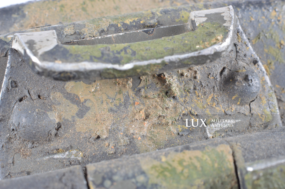 Rare gamelle allemande camouflée trois tons - photo 24