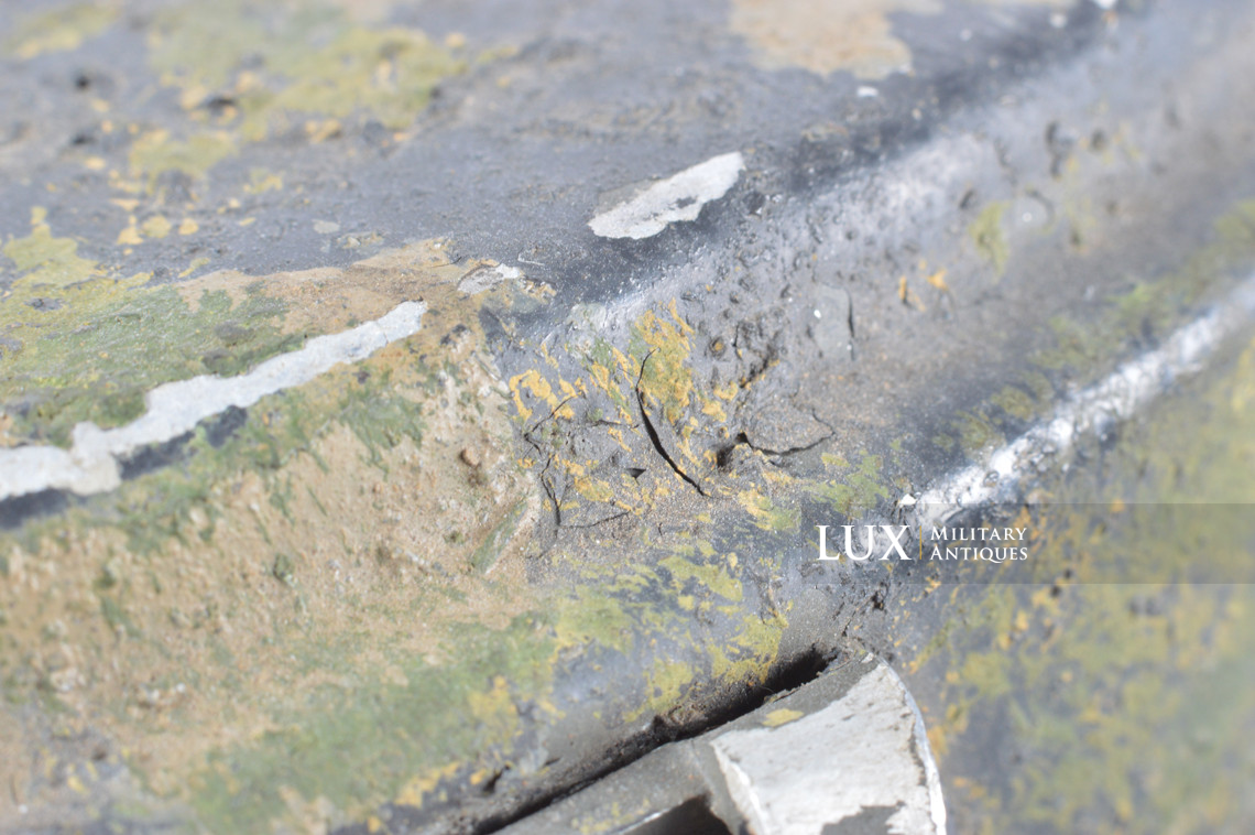 Rare gamelle allemande camouflée trois tons - photo 25