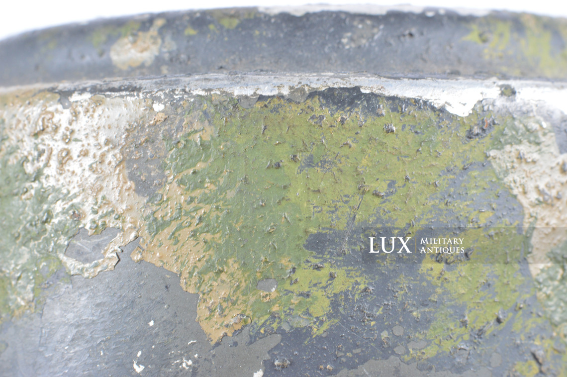 Rare gamelle allemande camouflée trois tons - photo 26