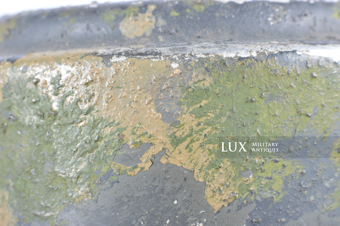 Rare gamelle allemande camouflée trois tons - photo 27