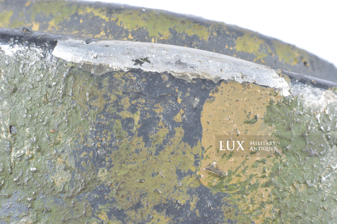 Rare gamelle allemande camouflée trois tons - photo 28