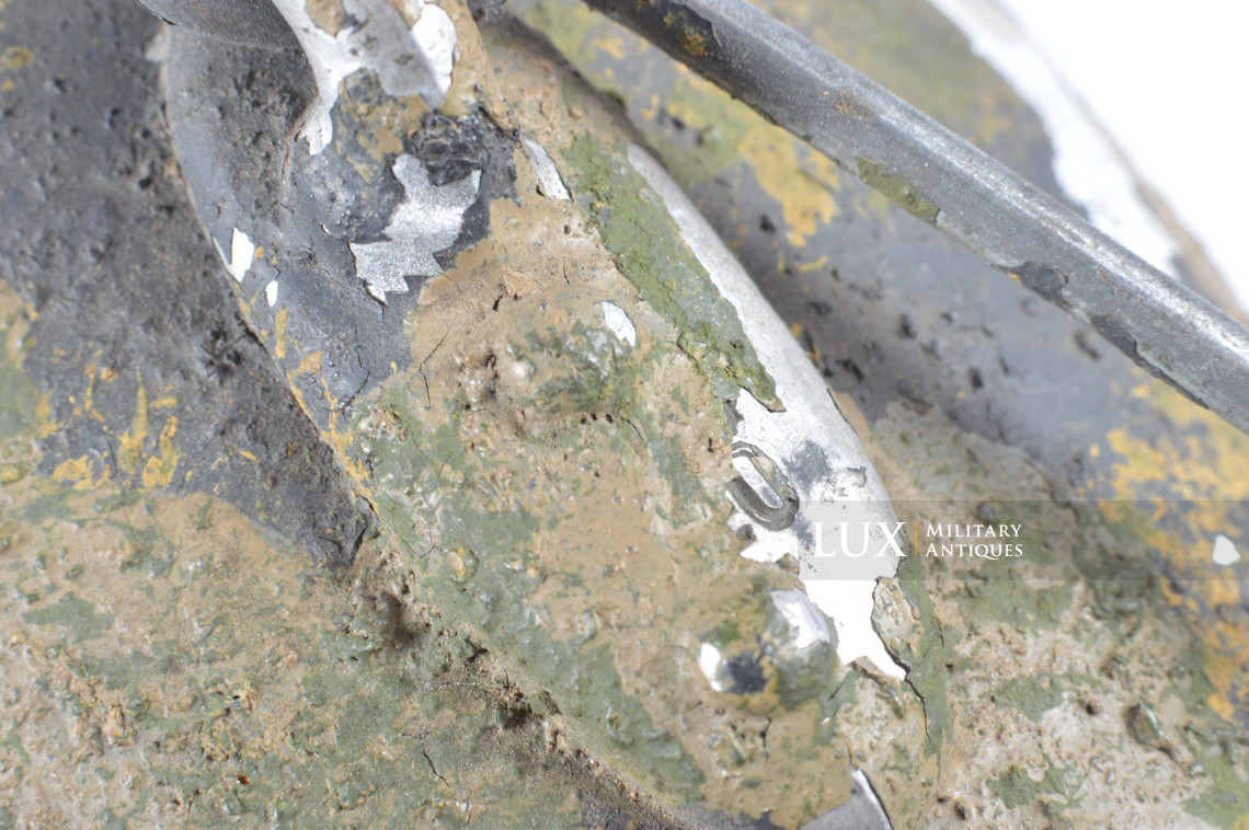 Rare gamelle allemande camouflée trois tons - photo 29