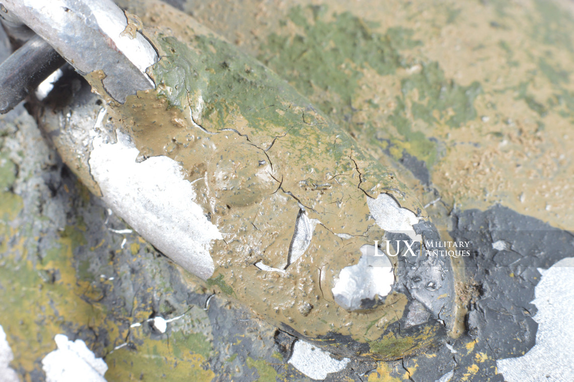 Rare gamelle allemande camouflée trois tons - photo 30