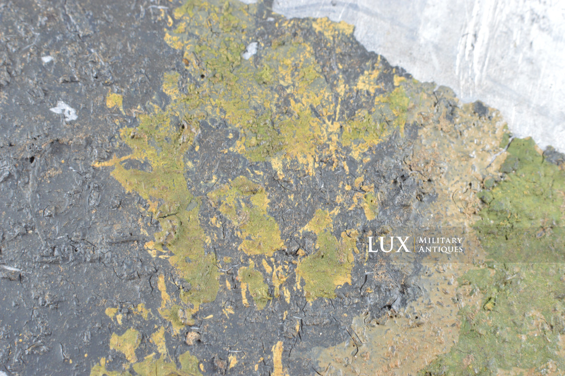 Rare gamelle allemande camouflée trois tons - photo 31