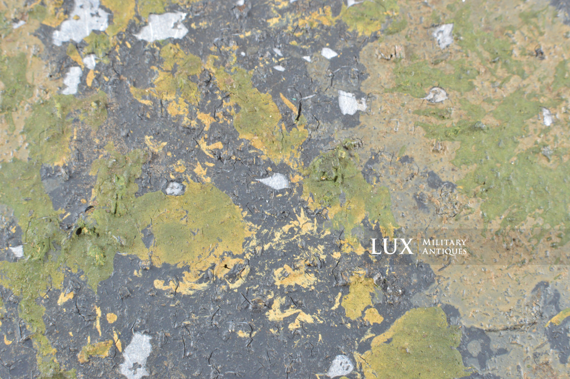 Rare gamelle allemande camouflée trois tons - photo 32