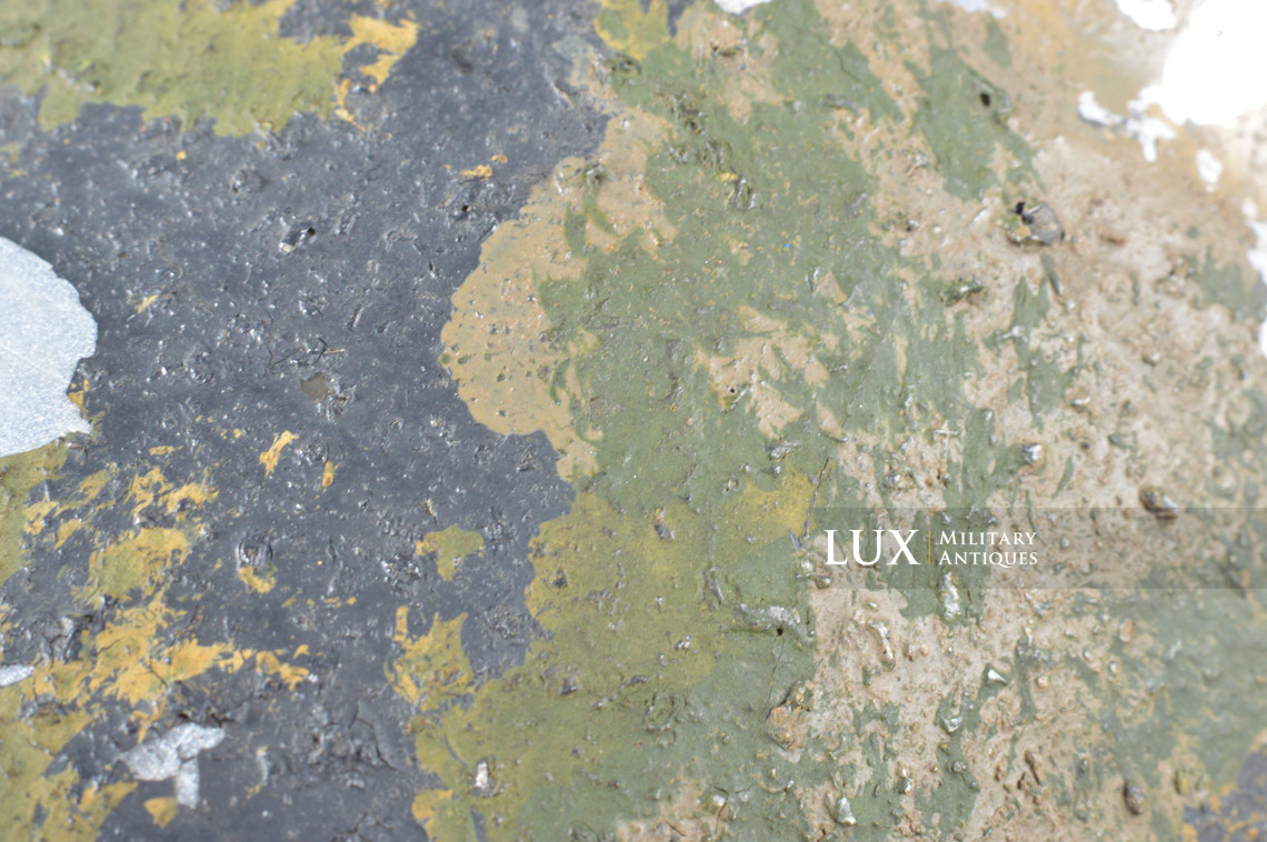 Rare gamelle allemande camouflée trois tons - photo 33