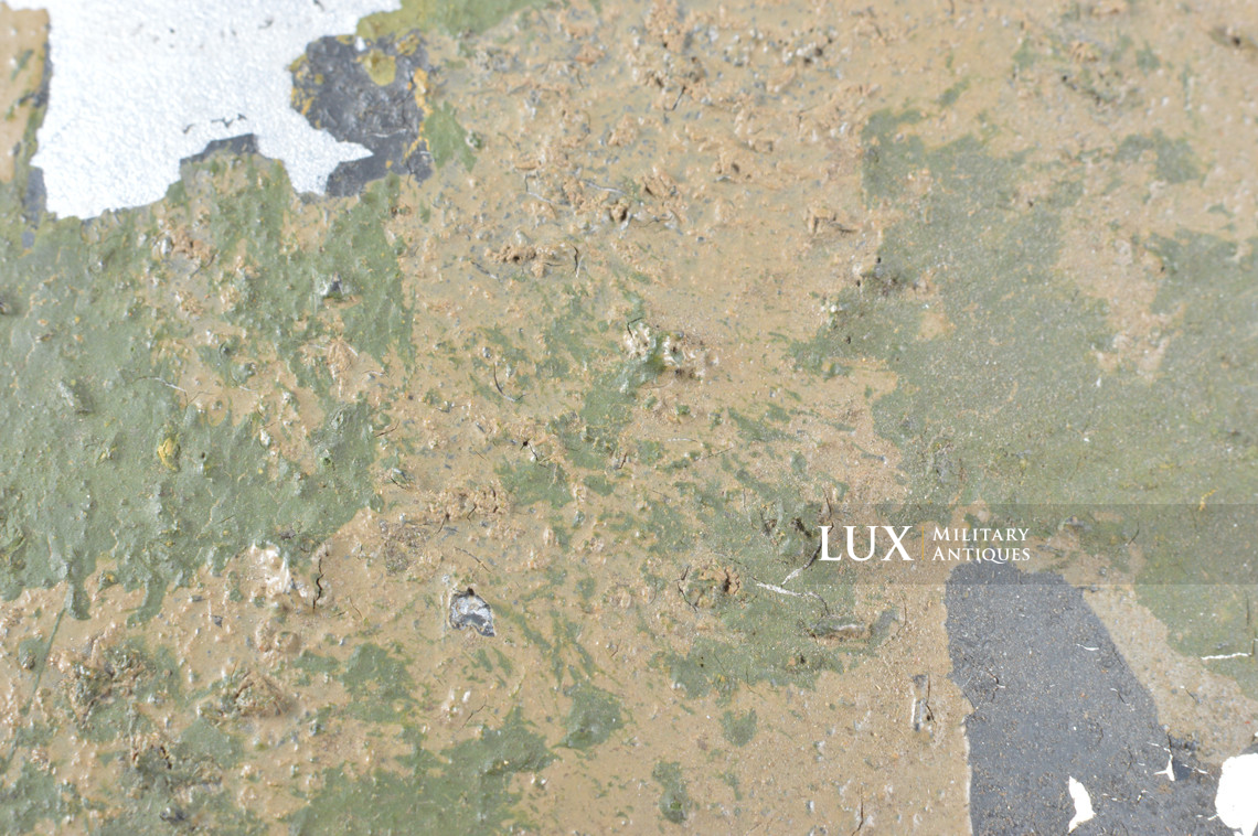 Rare gamelle allemande camouflée trois tons - photo 34