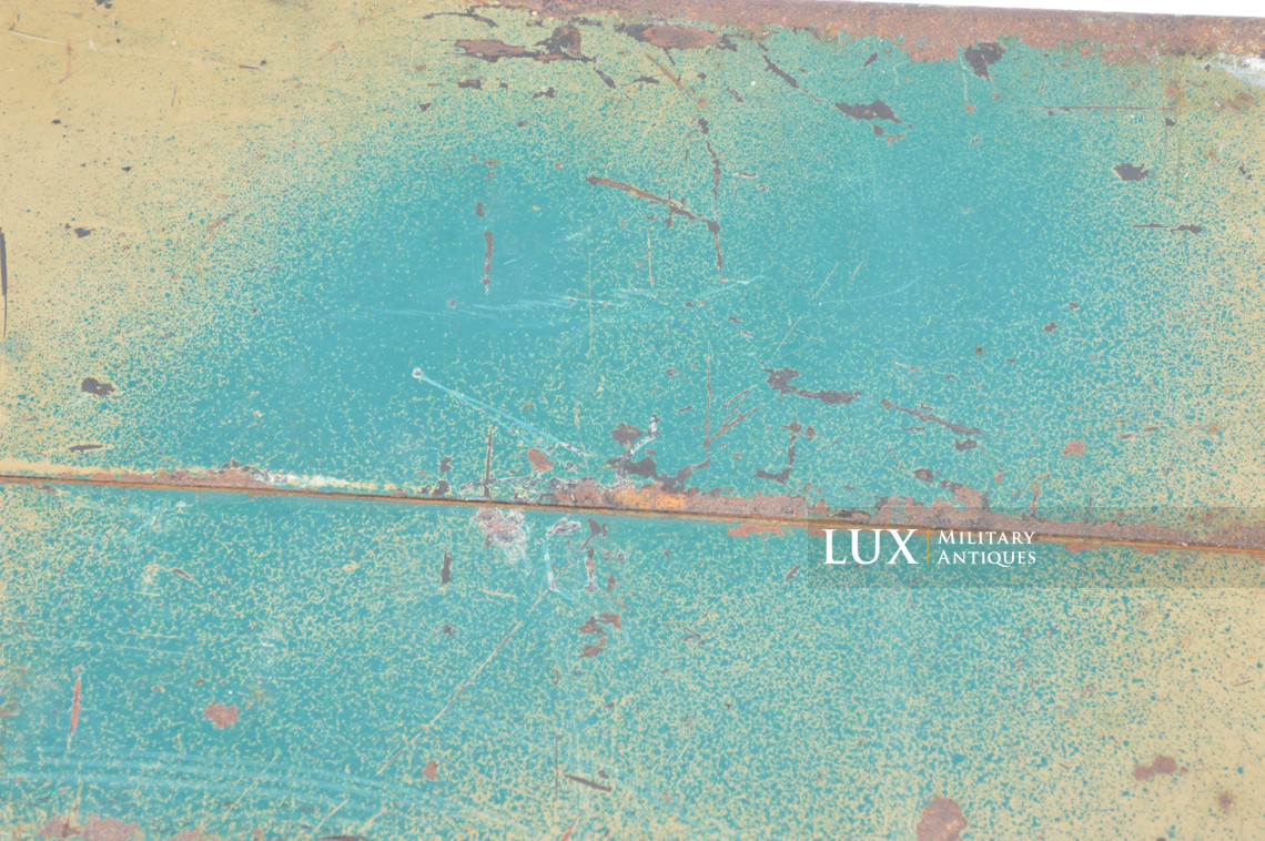 Caisse allemande pour chargeurs de 2cm Flak camouflée deux tons - photo 9