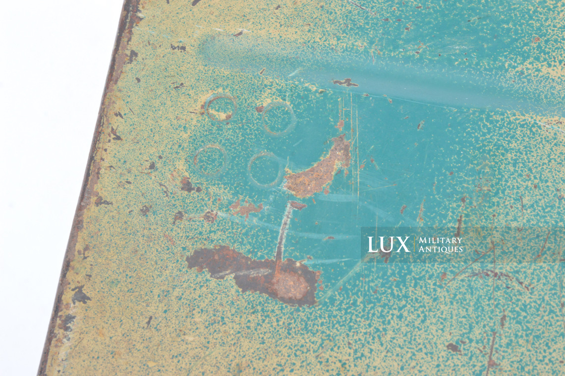 Caisse allemande pour chargeurs de 2cm Flak camouflée deux tons - photo 10