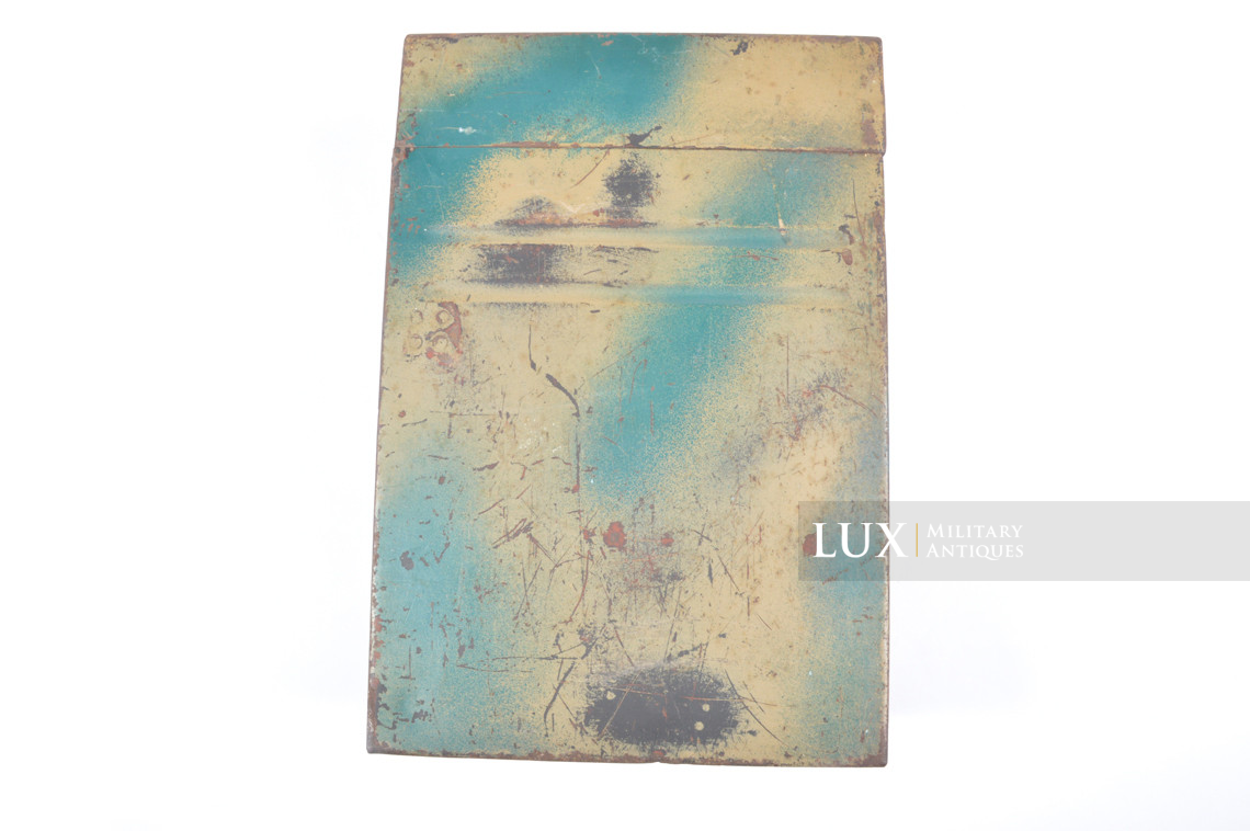 Caisse allemande pour chargeurs de 2cm Flak camouflée deux tons - photo 16