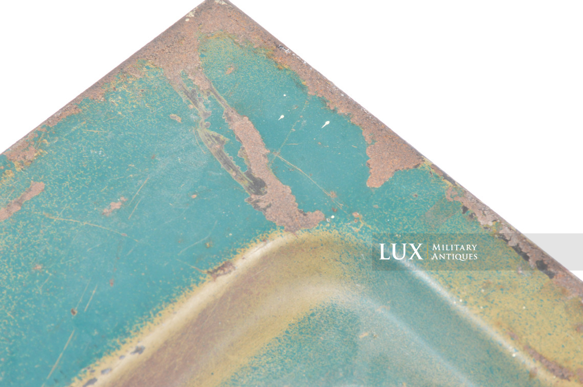 Caisse allemande pour chargeurs de 2cm Flak camouflée deux tons - photo 30