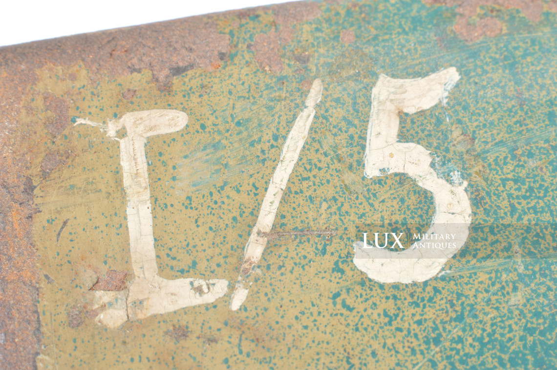 Caisse allemande pour chargeurs de 2cm Flak camouflée deux tons - photo 29