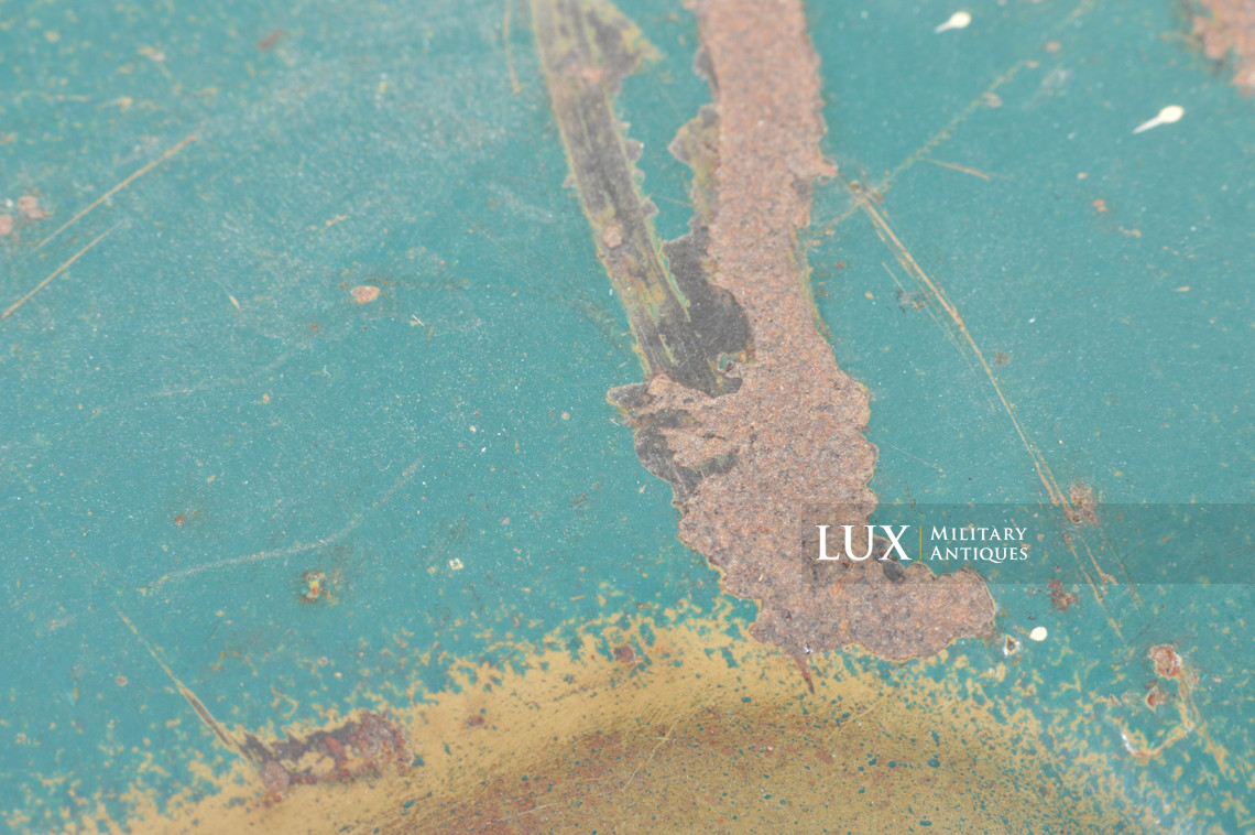 Caisse allemande pour chargeurs de 2cm Flak camouflée deux tons - photo 32