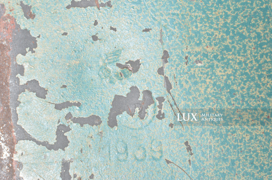 Caisse allemande pour chargeurs de 2cm Flak camouflée deux tons - photo 20