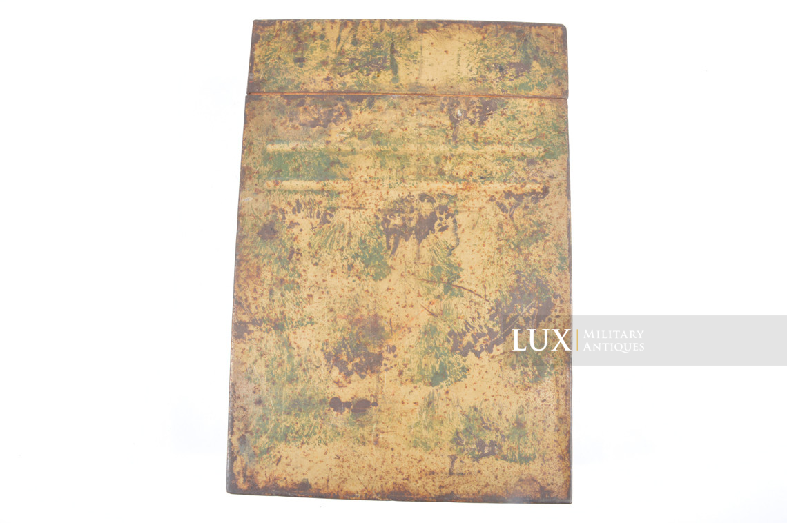 Caisse allemande pour chargeurs de 2cm Flak camouflée trois tons « Normandie » - photo 22